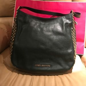 Dark green authentic juicy couture purse