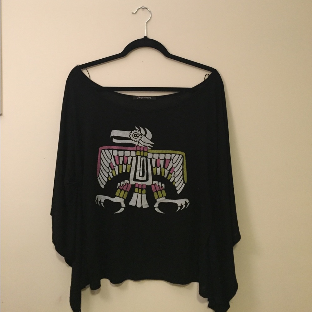 Tribal Eagle Graphic Tee