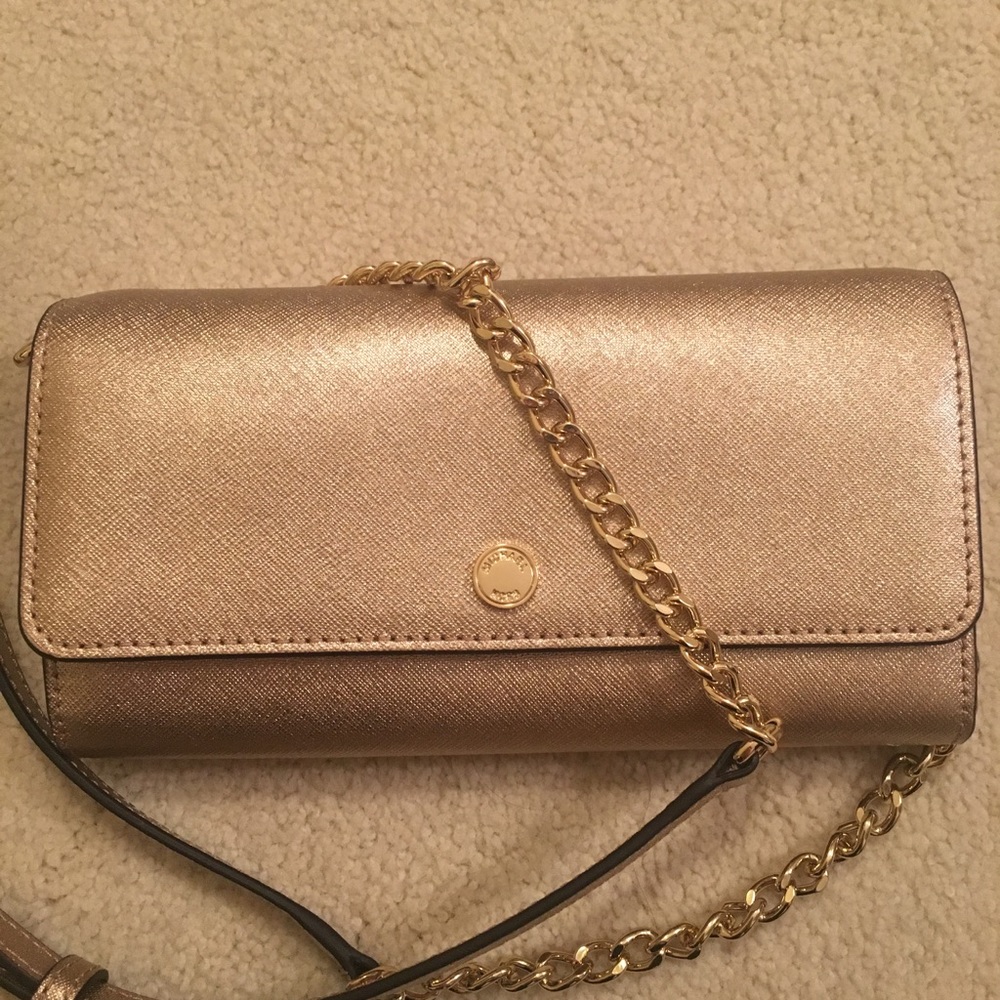 Michael Kors Leather Crossbody