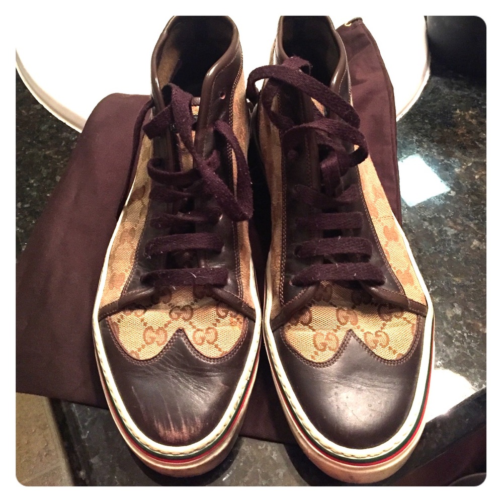 Gucci high tops