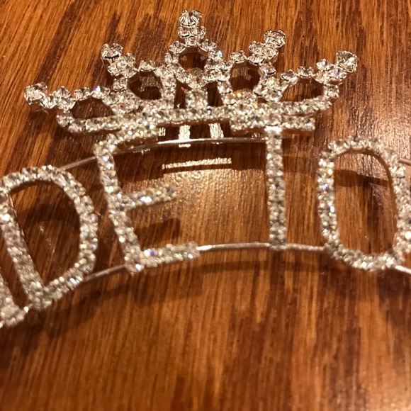 ? Bride to Be Bachelorette Tiara Headband main image 6