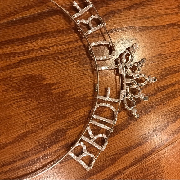? Bride to Be Bachelorette Tiara Headband