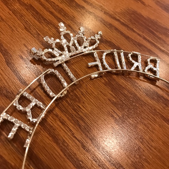 ? Bride to Be Bachelorette Tiara Headband