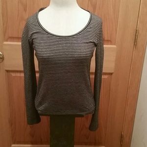 Calvin Klein Jeans Black Striped Top