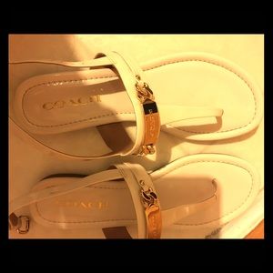 Coach sandals