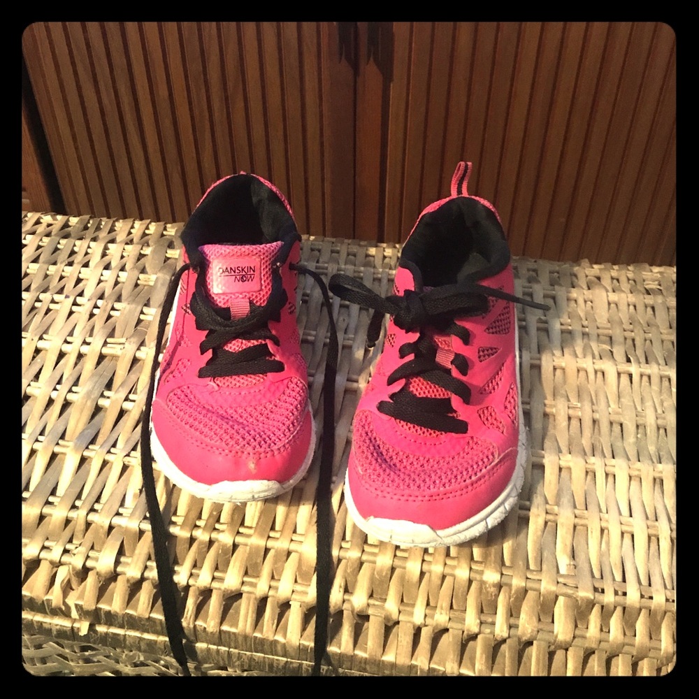 Danskin Now - girls sz 1 tennis sneaker shoes