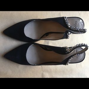 ZARA TRAFALUC BLACK HEELS 37 ZARA TRAFALUC BLACK HEELS 37