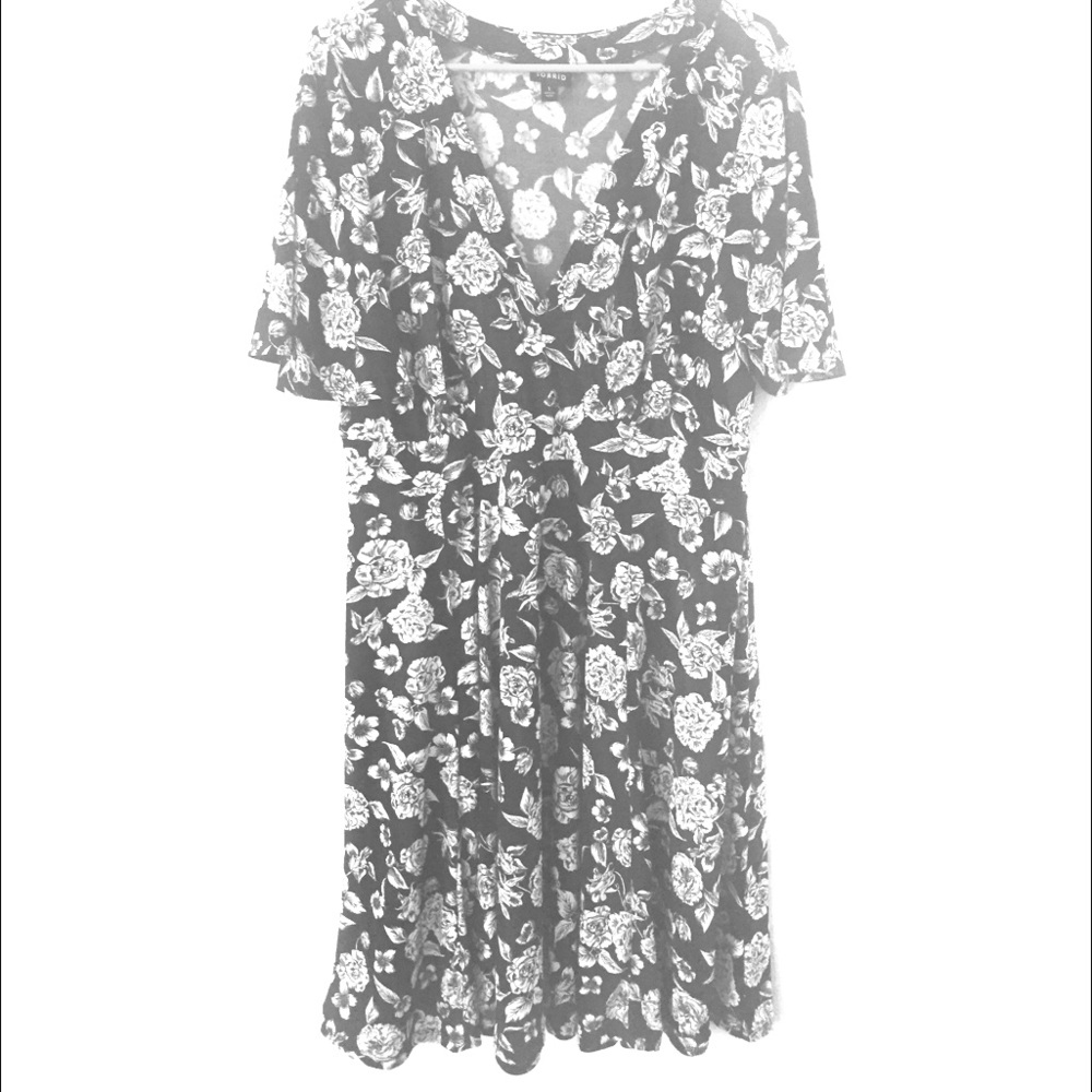 Torrid floral dress