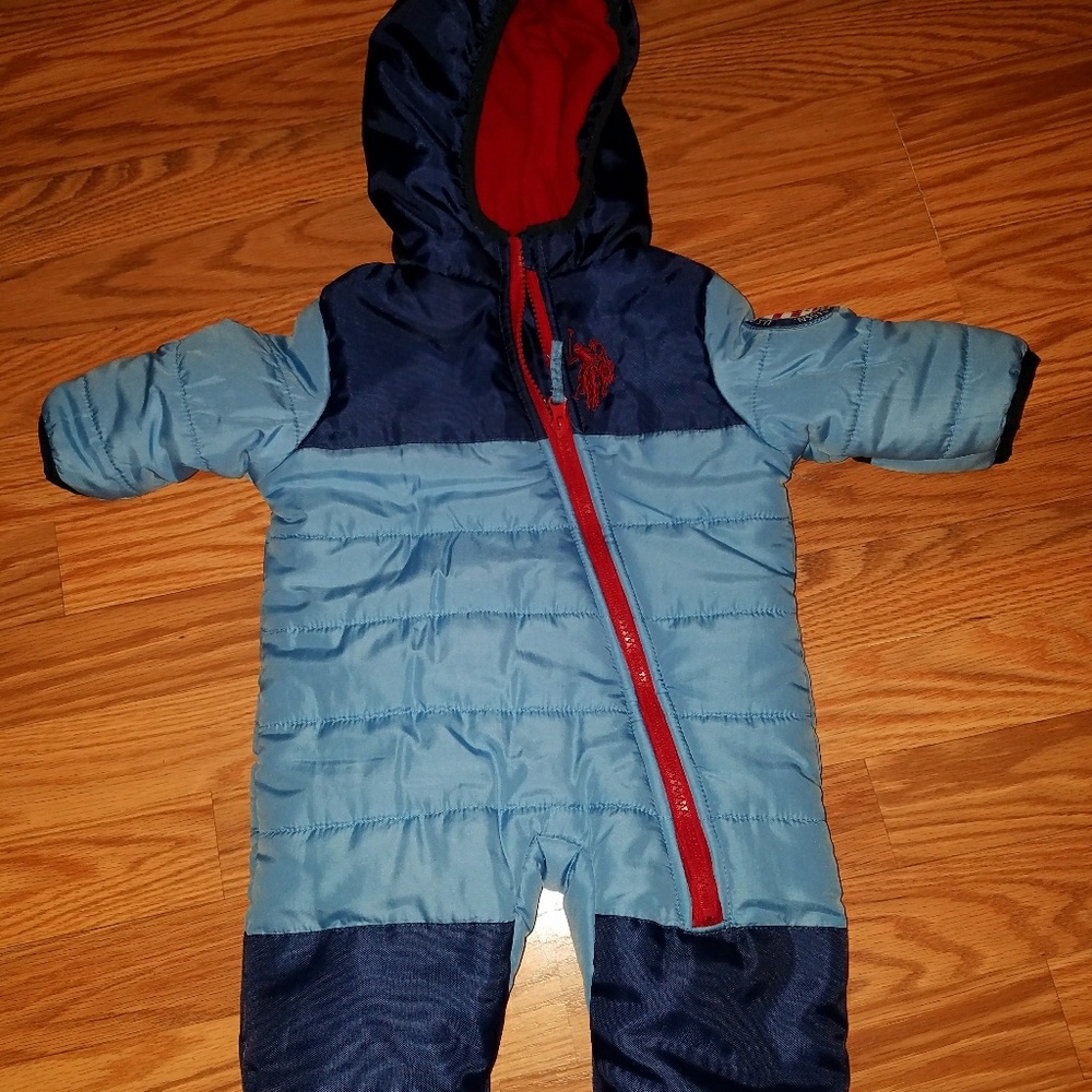 Boys Polo Snow suit