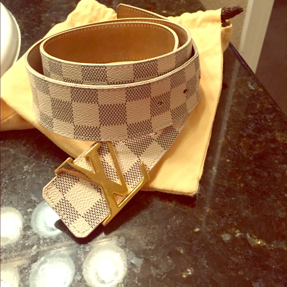 Louis Vuitton belt