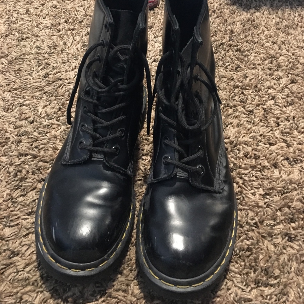 Black doc martens