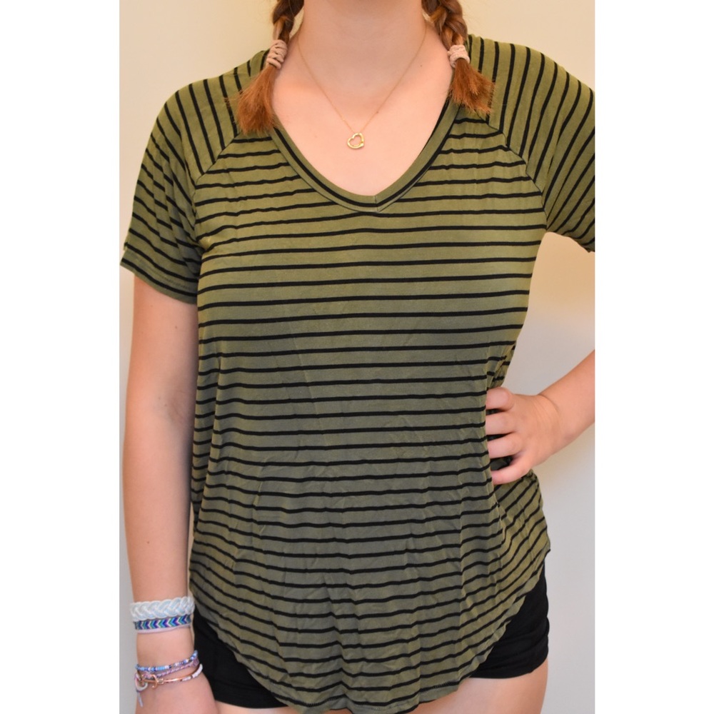 Striped Tee Shirt