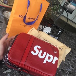 Supreme Louis X Vuitton