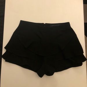 Black Skort