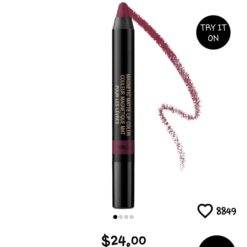 Nudestix Magnetic Matte Lip Color