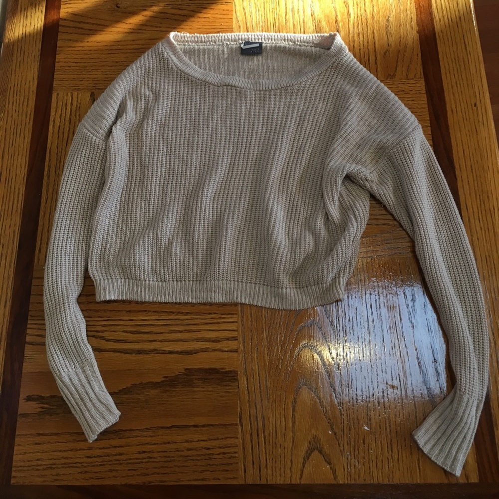 Sparkle & Fade knit sweater urban outfitters