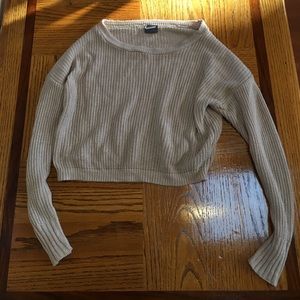 Sparkle & Fade knit sweater urban outfitters