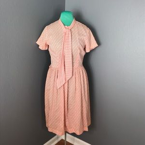 Vintage floral house dress Vintage floral house dress