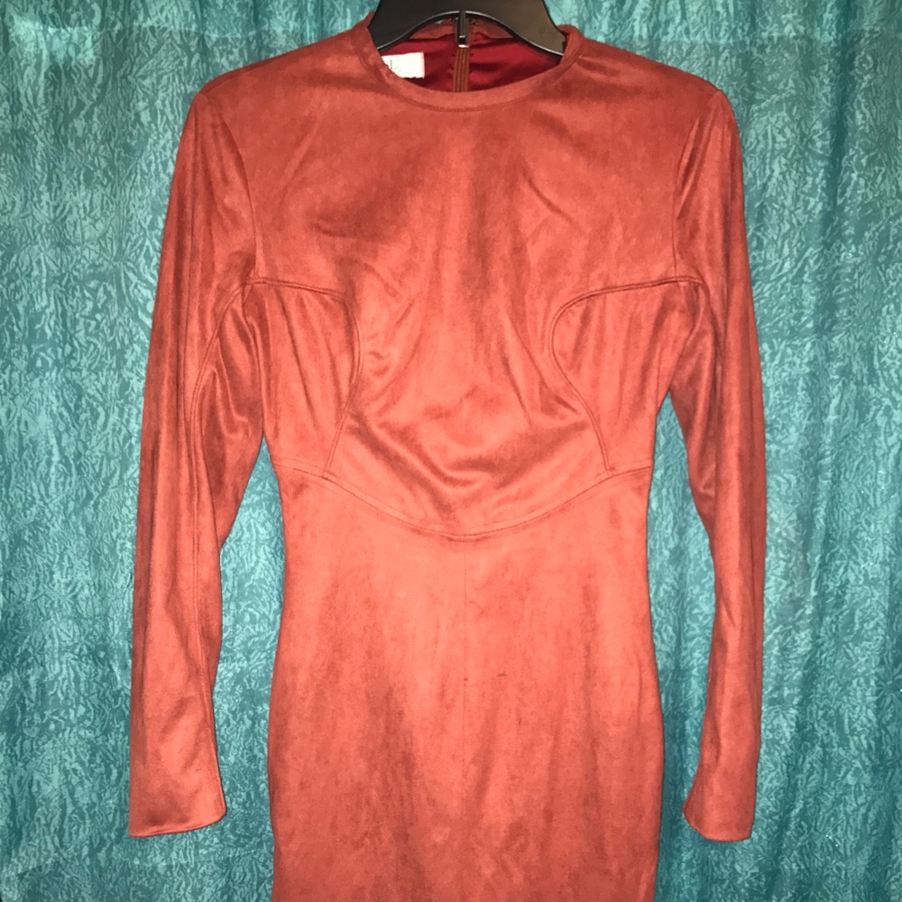 Long sleeve dress