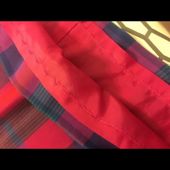 PENDLETON Miss Vintage Plaid Wool Maxi Skirt - Picture 8 of 8