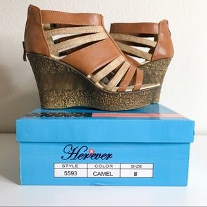 Hexevex Wedges Size 8