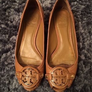 Tory burch Amanda wedges 6.5 Tory burch Amanda wedges 6.5
