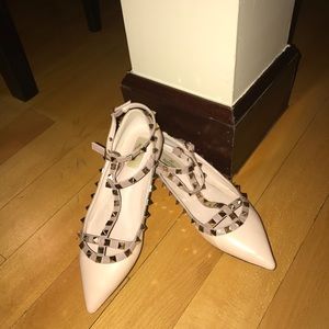 Studded flats