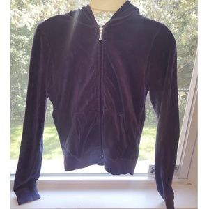 Juicy velour hoodie Juicy velour hoodie