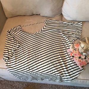 Striped t-shirt