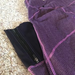 Lululemon Purple Leggings