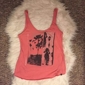 HURLEY Pink Tank *FREE WHEN BUNDLED*