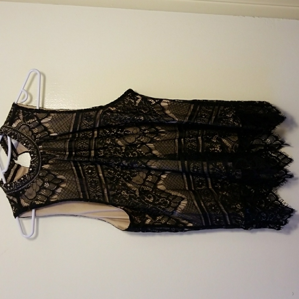 Lc by Lauren Conrad lace top