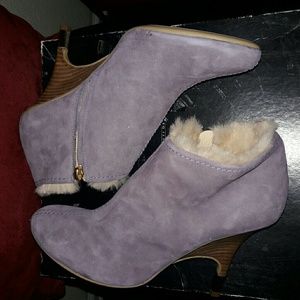 Genuine Giuseppe Zanotti Suede designer boots