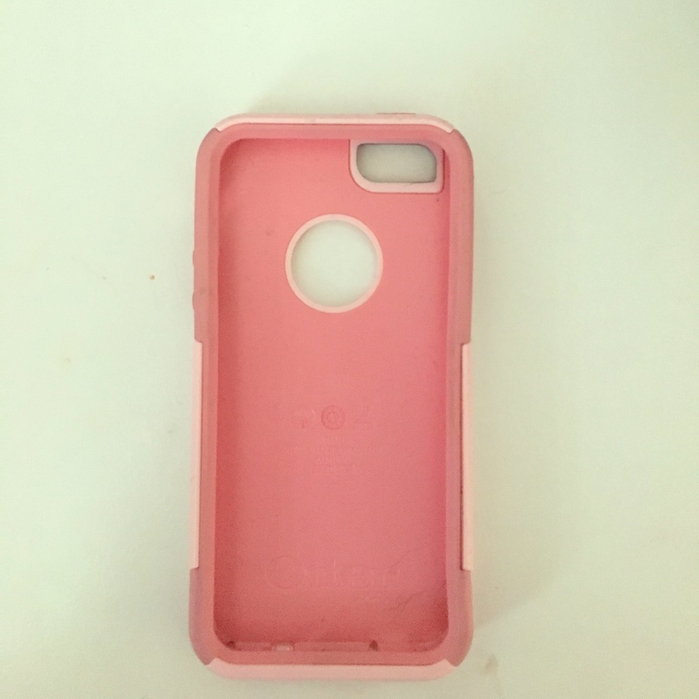 IPhone 5s pink phone case (otterBox)