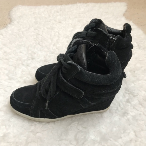 ailanna hidden wedge sneaker