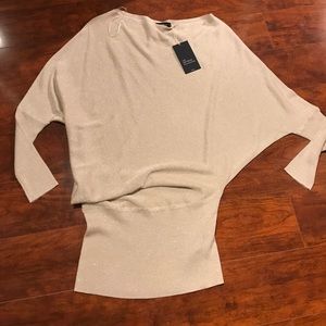 Zara | Gold Multi Way Sweater or Dress