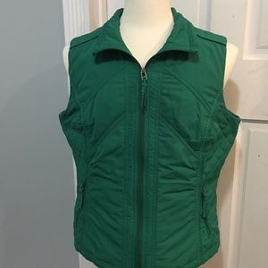 ❤️❤️EUC COLDWATER CREEK EMERALD GREEN VEST ❤️❤️ ❤️❤️EUC COLDWATER CREEK EMERALD GREEN VEST ❤️❤️