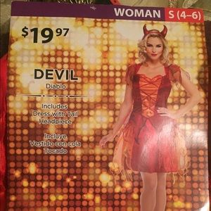 New Devil Costume
