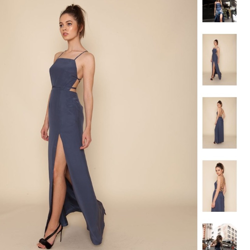 Size 1 Stone Cold Fox Moss Gown