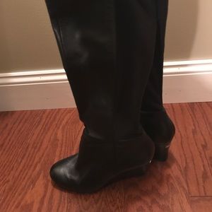 Michael Kors wedge boot