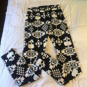 Skull Leggings