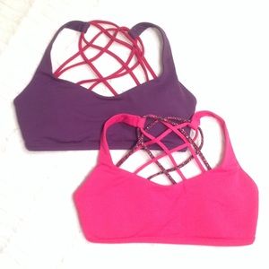 2 Lululemon sports bra