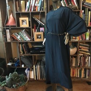 nwot suzanne rae 100% silk oversized dress