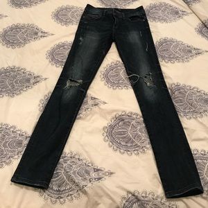 Zara Dark Stretchy Jeans