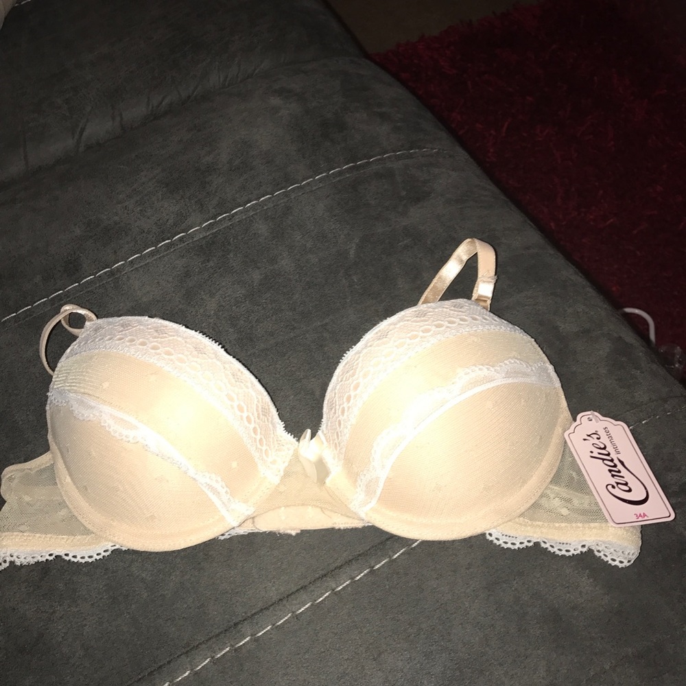 Candies NWT padded bra 34a
