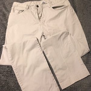 Calvin Klein Men's casual khakis 36x32 slim fit