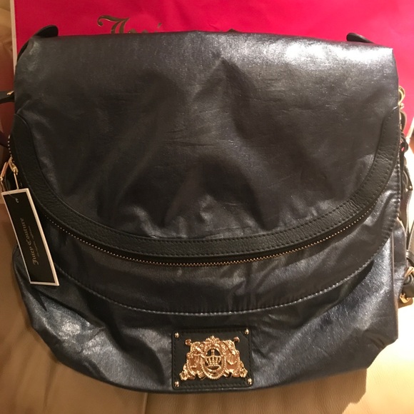 Juicy Couture messenger bag - Picture 1 of 8