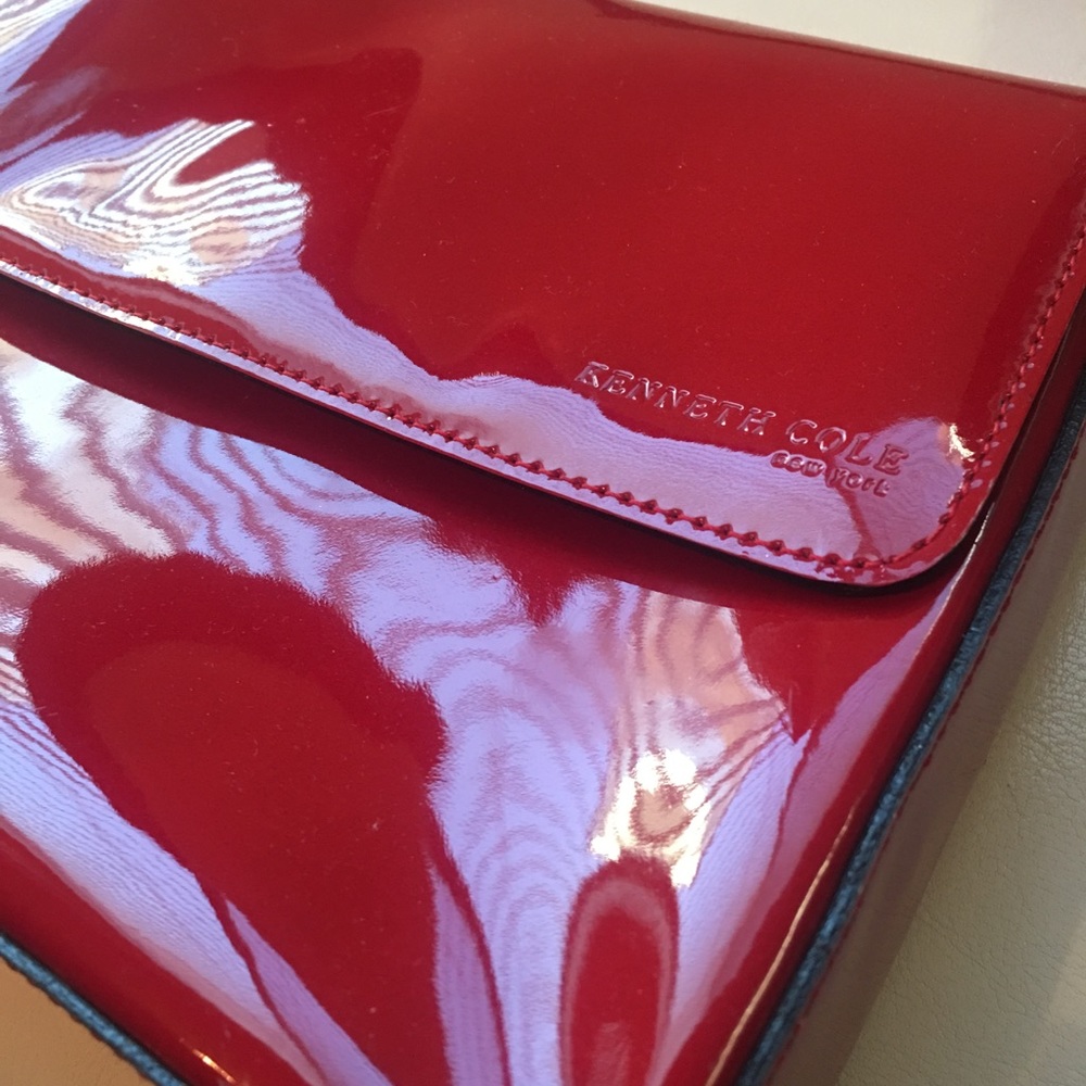 Patent Leather Kenneth Cole New York Purse
