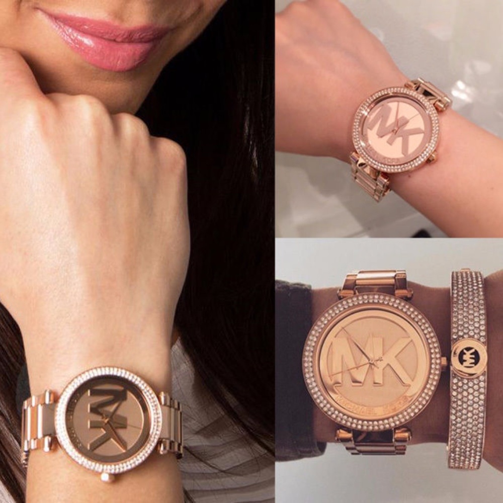 Michael Kors Watch MK5865 Parker Rose Gold