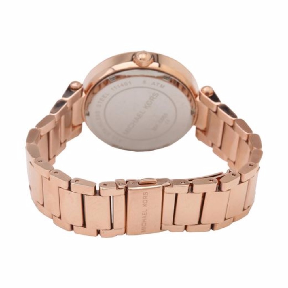 Michael Kors Watch MK5865 Parker Rose Gold - Picture 4 of 6